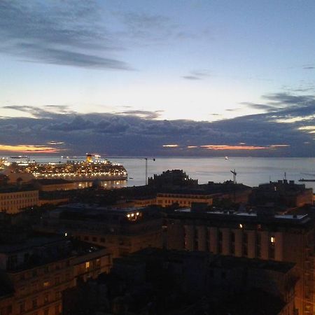 Апартаменты La Finestra Sul Mare Триест Экстерьер фото